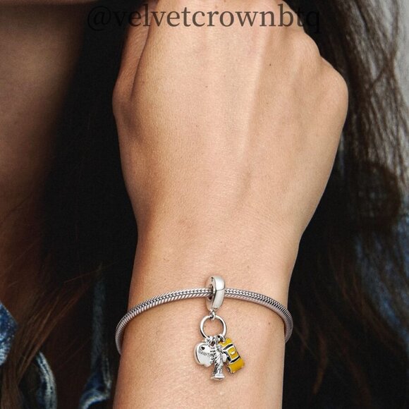 Pandora Symbols of New York City Dangle Charm - Picture 2 of 2